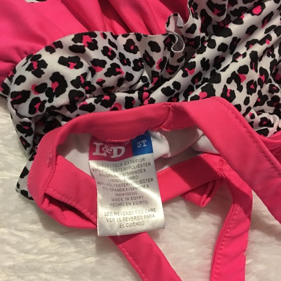 Little girl swimsuit - Picture 4 of 4